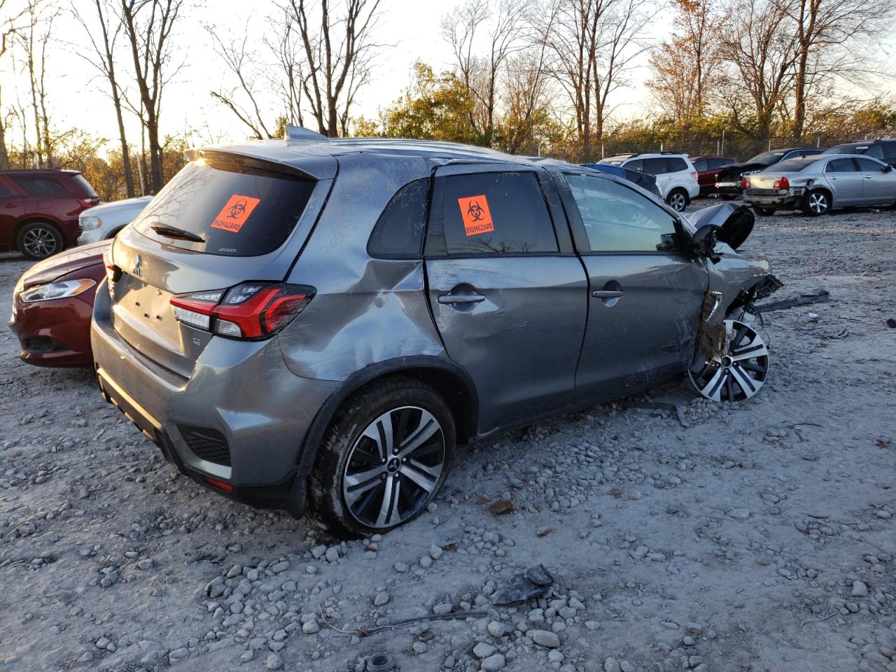 2022 MITSUBISHI OUTLANDER SPORT ES VIN:JA4ARUAU1NU016026