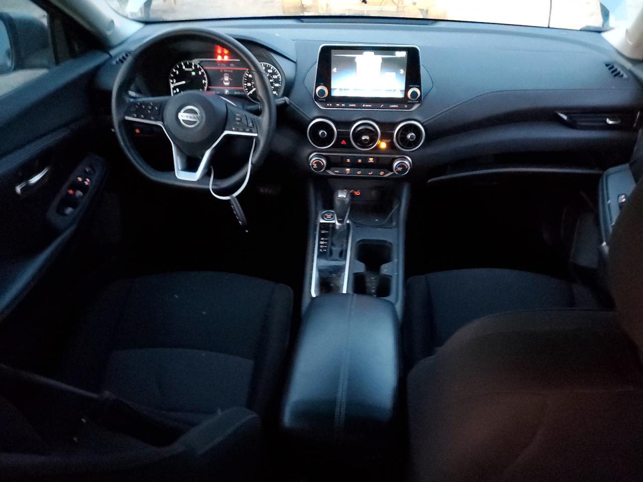 2022 NISSAN SENTRA SV VIN:3N1AB8CV8NY237999