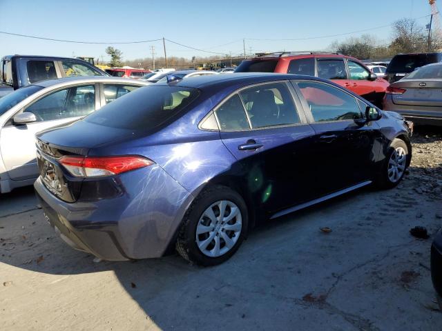 2021 TOYOTA COROLLA LE VIN: JTDEPMAE2MJ158018