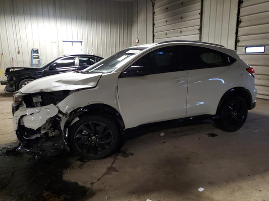2022 HONDA HR-V SPORT VIN:3CZRU6H14NM753167