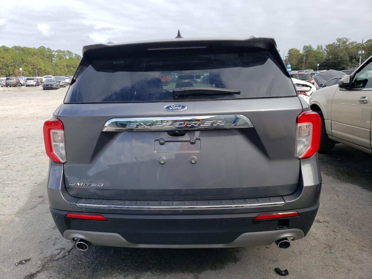 2022 FORD EXPLORER LIMITED VIN:1FMSK7FH1NGA31132