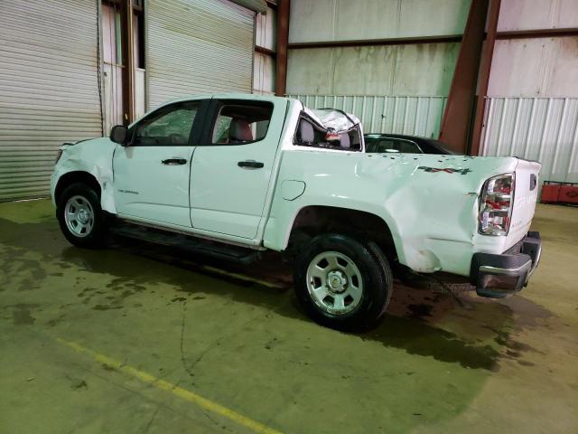 2021 CHEVROLET COLORADO VIN: 1GCGTBEN8M1277792