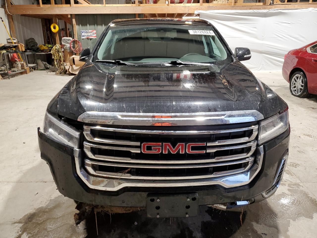 2022 GMC ACADIA SLE VIN:1GKKNKL41NZ176826