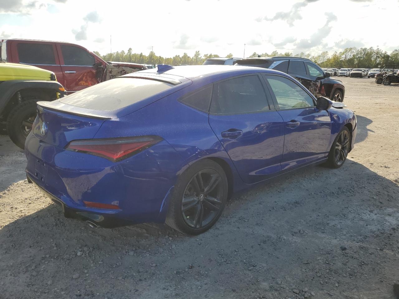 2023 ACURA INTEGRA A-SPEC TECH VIN:19UDE4H64PA012242