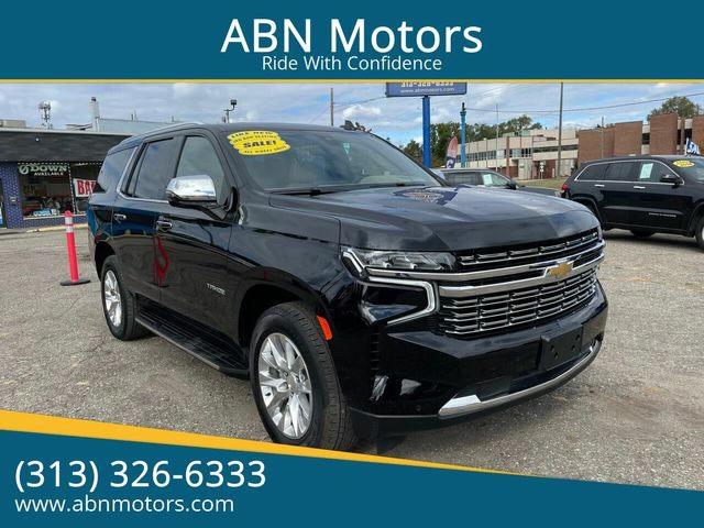 2021 CHEVROLET TAHOE K1500 PREMIER VIN: 1GNSKS***********