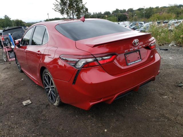 2021 TOYOTA CAMRY SE VIN: 4T1G11AK9MU459345