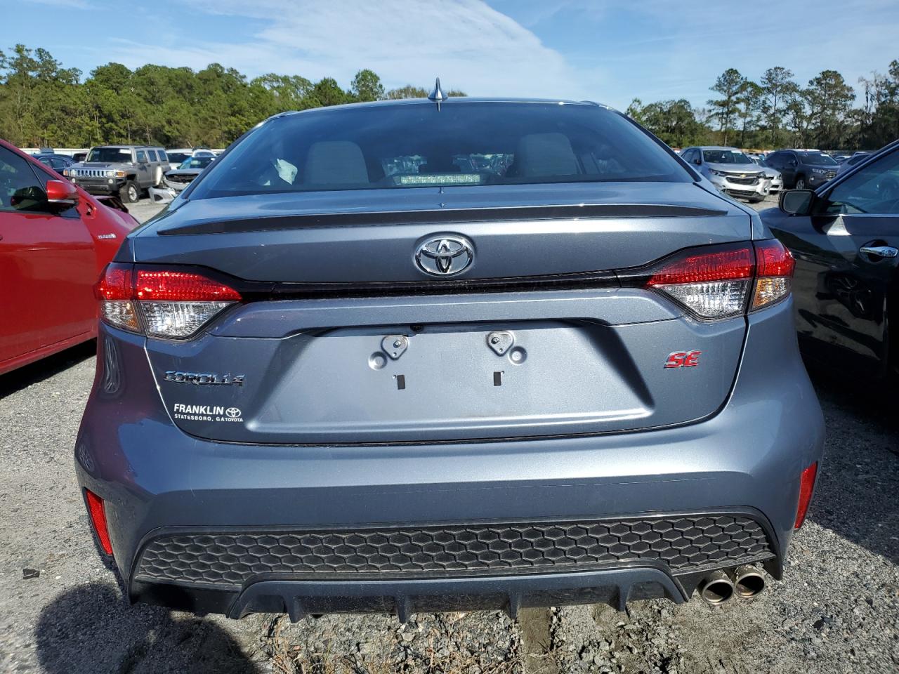 2022 TOYOTA COROLLA SE VIN:5YFS4MCE3NP122358