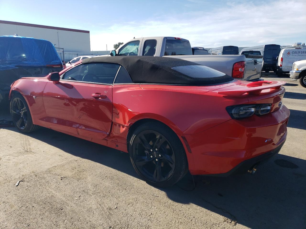 2023 CHEVROLET CAMARO LS VIN:1G1FB3DS4P0136443