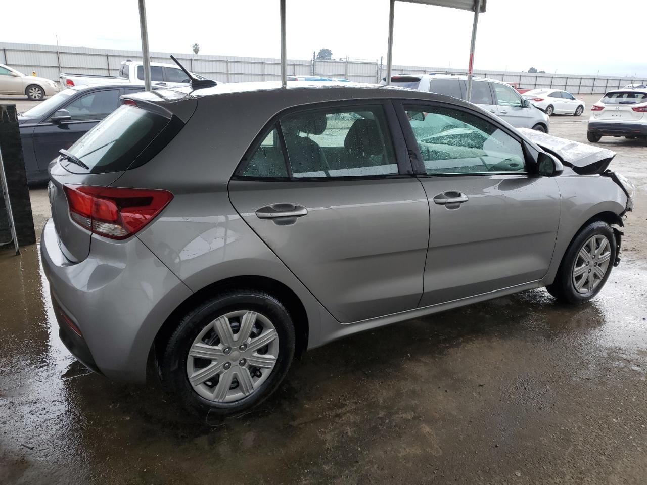 2022 KIA RIO S VIN:3KPA25AD7NE491324