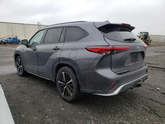 2021 TOYOTA HIGHLANDER XSE VIN: 5TDJZR***********