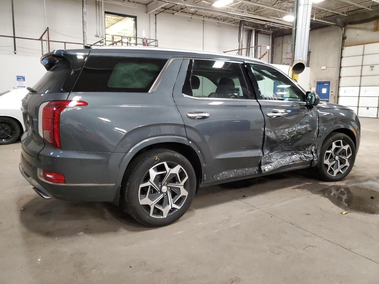 2022 HYUNDAI PALISADE CALLIGRAPHY VIN:KM8R7DHE5NU477125