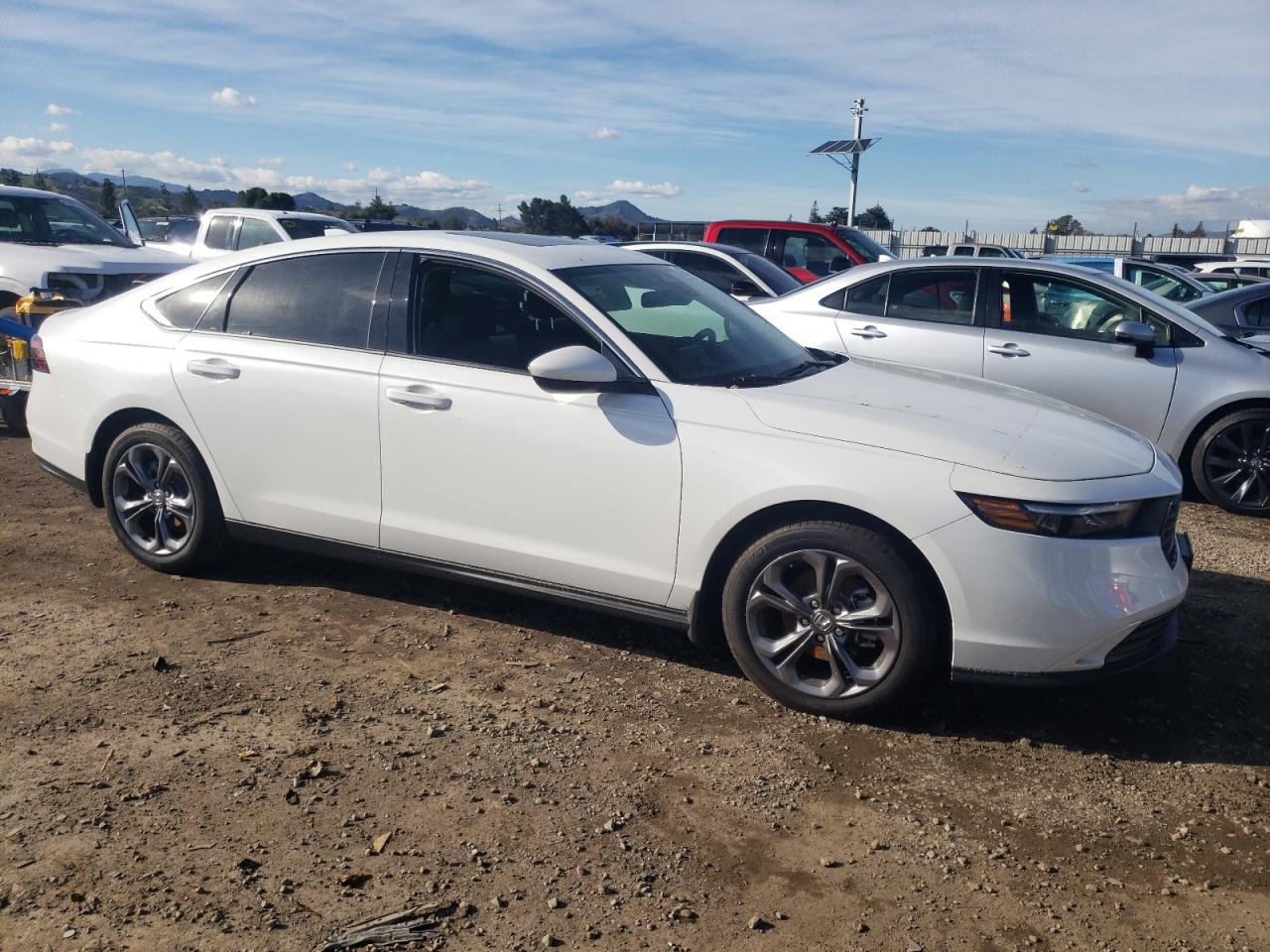 2023 HONDA ACCORD EX VIN:1HGCY1F3XPA042792