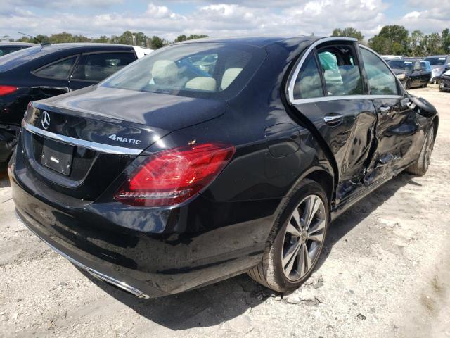 2021 MERCEDES-BENZ C 300 4MATIC VIN: W1KWF8EB1MR608702