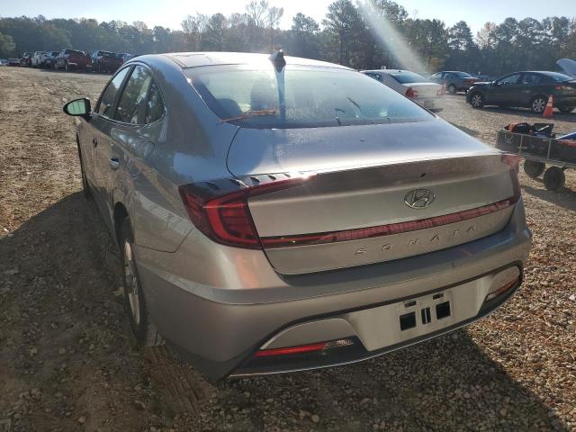 2021 HYUNDAI SONATA SE VIN: 5NPEG4JAXMH126696