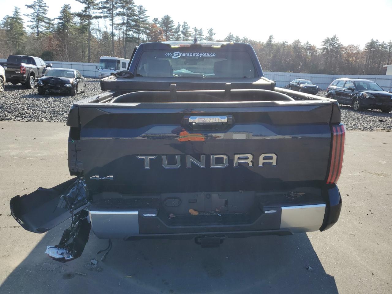 2023 TOYOTA TUNDRA CREWMAX CAPSTONE VIN:5TFVC5DBXPX035569