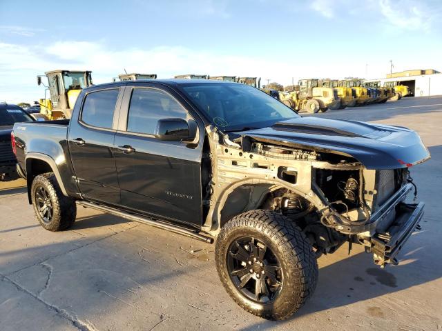 2021 CHEVROLET COLORADO ZR2 VIN: 1GCGTEEN2M1107395