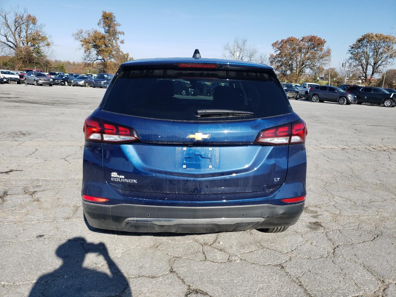 2022 CHEVROLET EQUINOX LT VIN:3GNAXKEV5NL283495