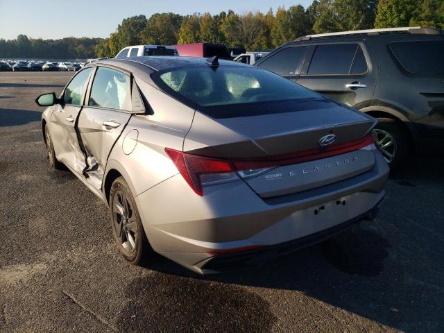 2021 HYUNDAI ELANTRA SEL VIN: KMHLM4AGXMU069969