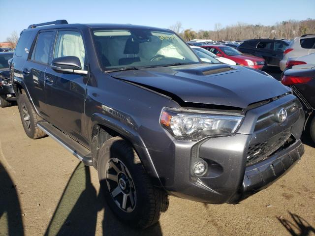 2021 TOYOTA 4RUNNER SR5 PREMIUM VIN: JTERU5JR9M5894123