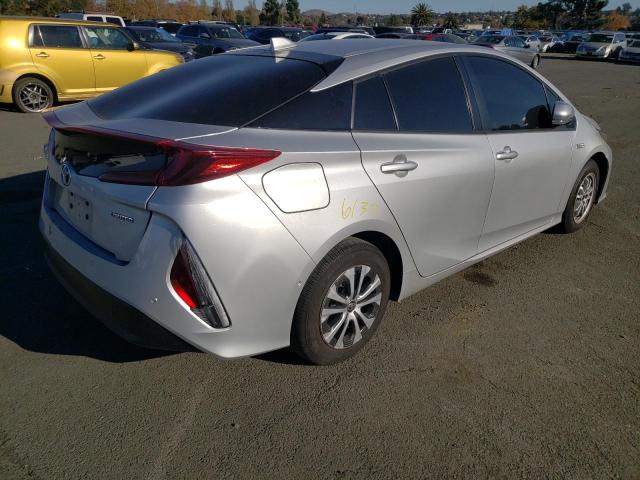 2021 TOYOTA PRIUS PRIME LE VIN: JTDKAMFPXM3188693