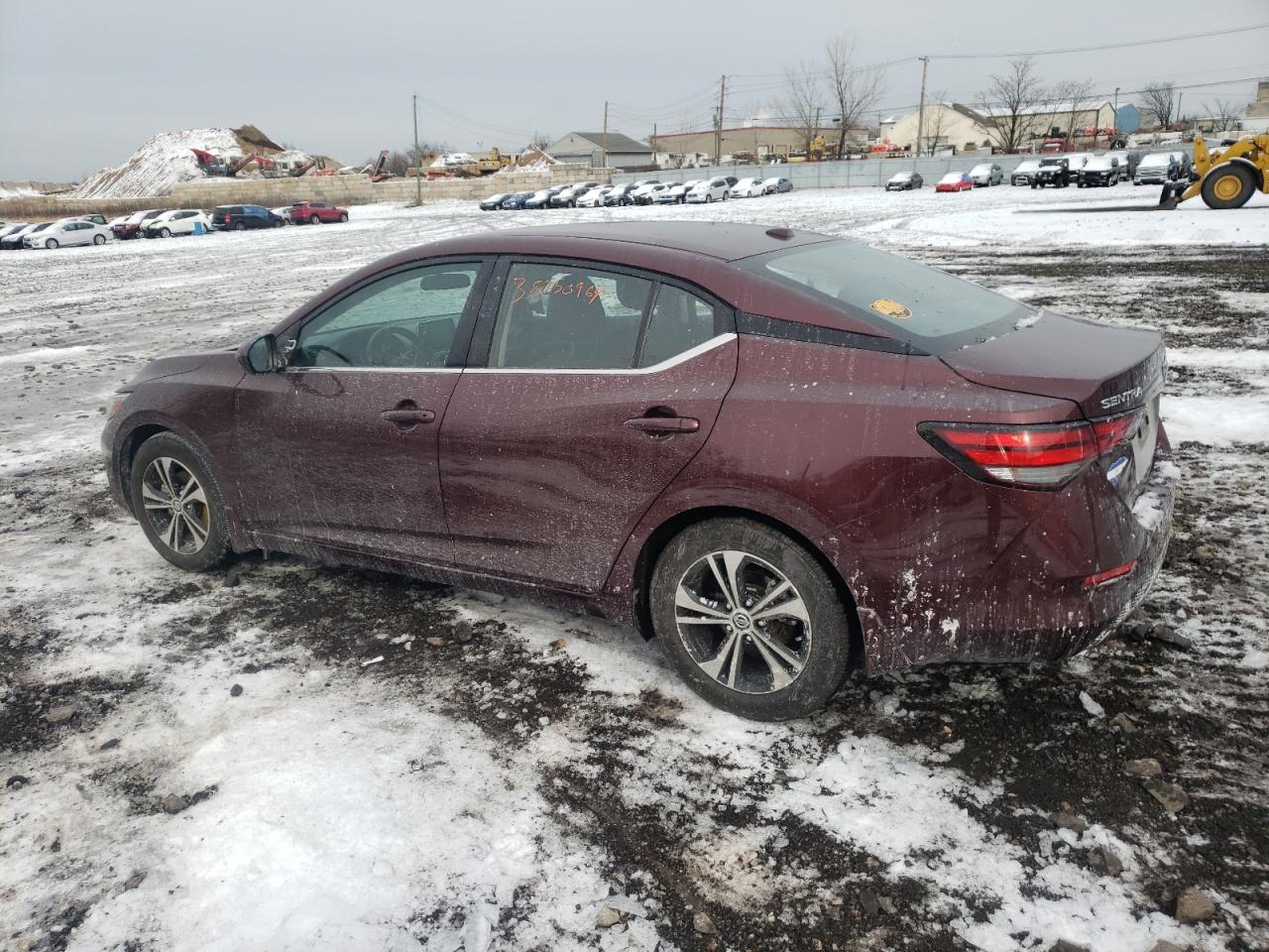 2022 NISSAN SENTRA SV VIN:3N1AB8CV2NY208725