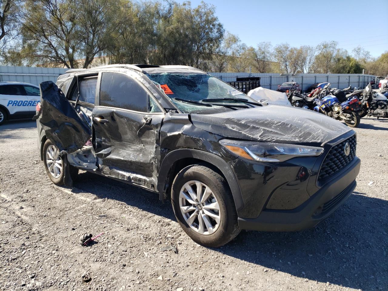 2022 TOYOTA COROLLA CROSS LE VIN:7MUBAABG8NV009948