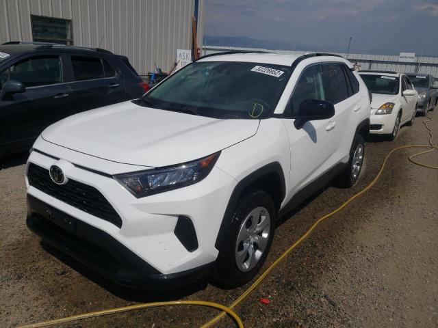 2021 TOYOTA RAV4 LE VIN: 2T3F1RFV3MC215275