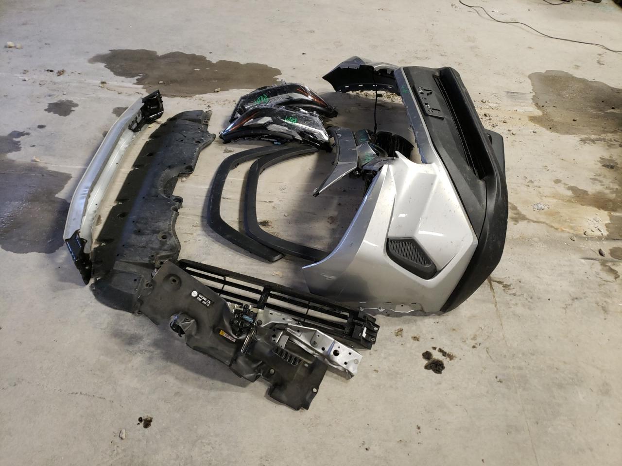 2022 TOYOTA RAV4 XLE VIN:4T3RWRFV3NU066459