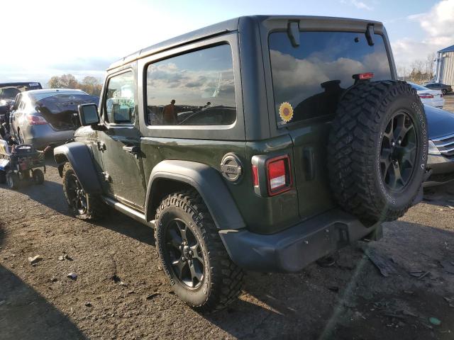 2021 JEEP WRANGLER SPORT VIN: 1C4GJXAN6MW659380