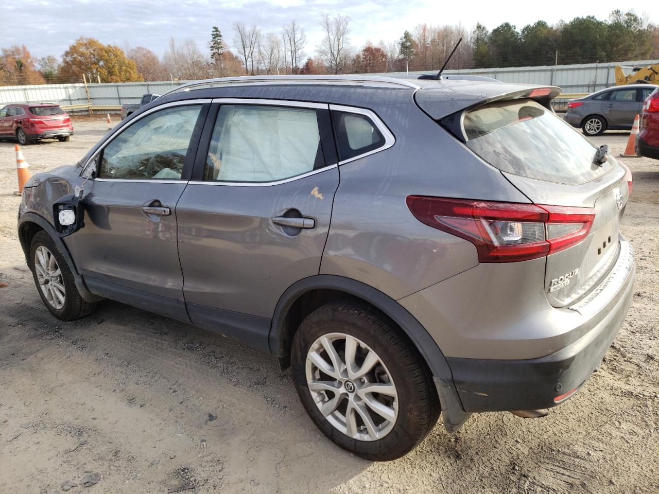 2022 NISSAN ROGUE SPORT SV VIN:JN1BJ1BW4NW492469
