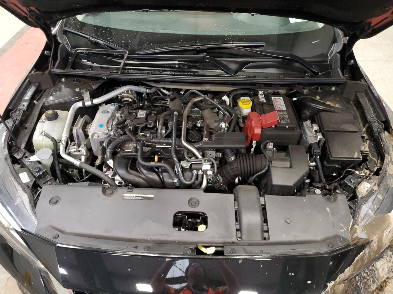 2022 NISSAN SENTRA S VIN:3N1AB8BV6NY277659