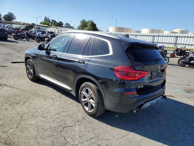 2021 BMW X3 SDRIVE30I VIN: 5UXTY3C00M9H40248