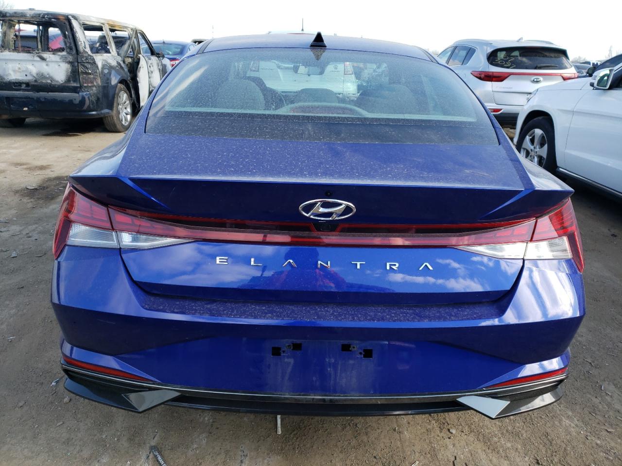 2022 HYUNDAI ELANTRA SEL VIN:KMHLN4AG9NU247045