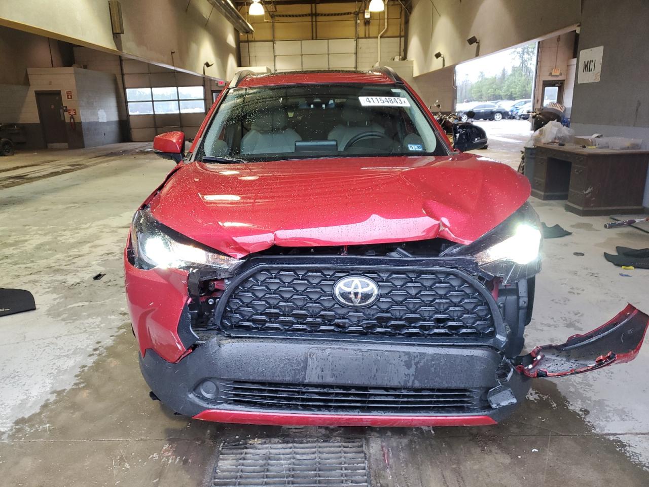 2022 TOYOTA COROLLA CROSS LE VIN:7MUBAAAG6NV012753