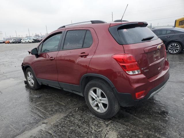 2021 CHEVROLET TRAX 1LT VIN: KL7CJLSB8MB311967