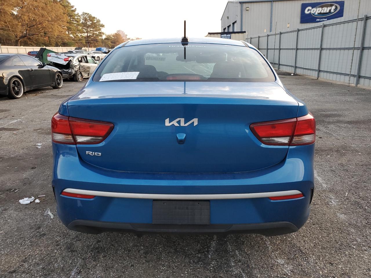 2023 KIA RIO LX VIN:3KPA24AD3PE552231