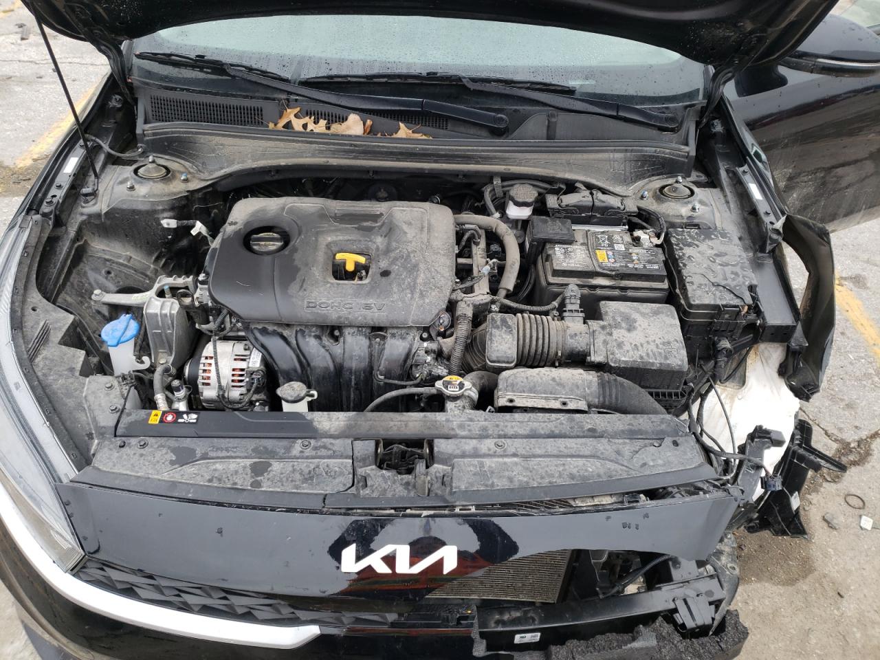 2022 KIA FORTE FE VIN:1GYKNBRS1HZ196140