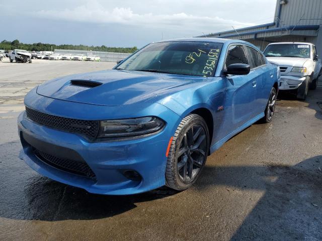 2021 DODGE CHARGER R/T VIN: 2C3CDXCT9MH640021