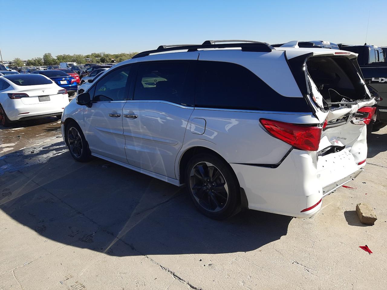 2022 HONDA ODYSSEY ELITE VIN:5FNRL6H92NB049228