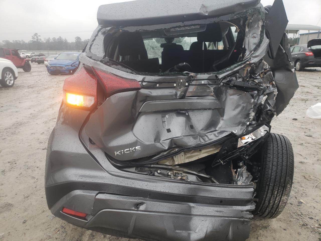 2022 NISSAN KICKS SV VIN:3N1CP5CV7NL508413