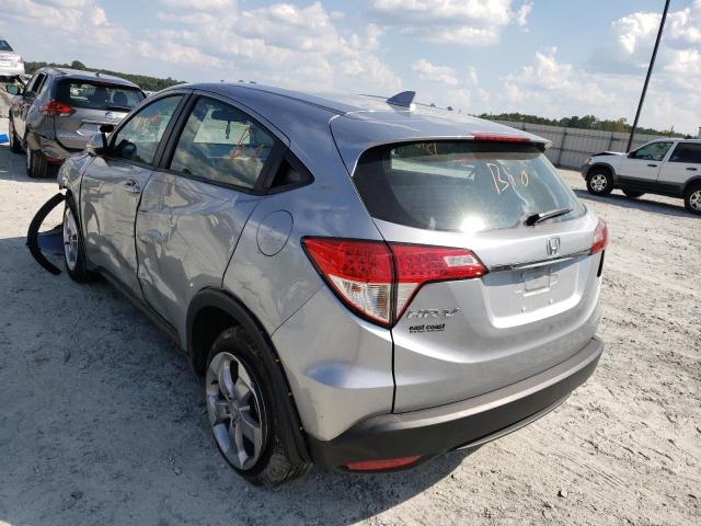 2021 HONDA HR-V LX VIN: 3CZRU5H33MM715603