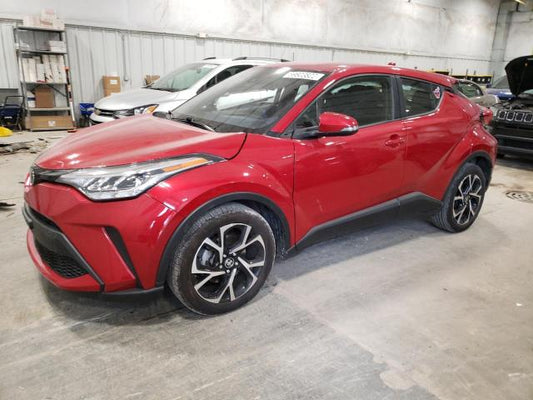 2021 TOYOTA C-HR XLE VIN: JTNKHMBX9M1112875