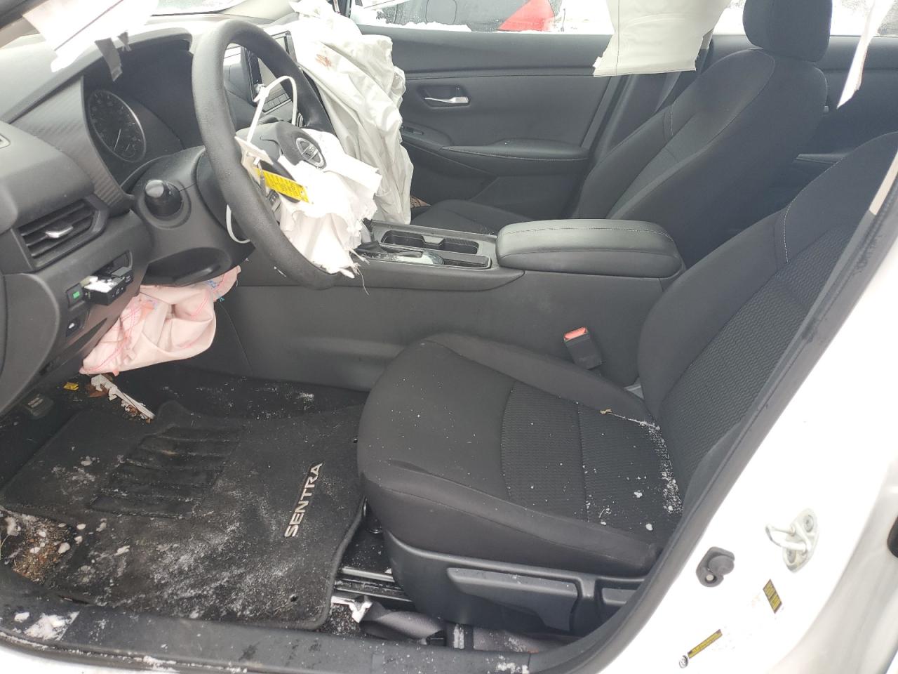 2022 NISSAN SENTRA S VIN:3N1AB8BV6NY238537