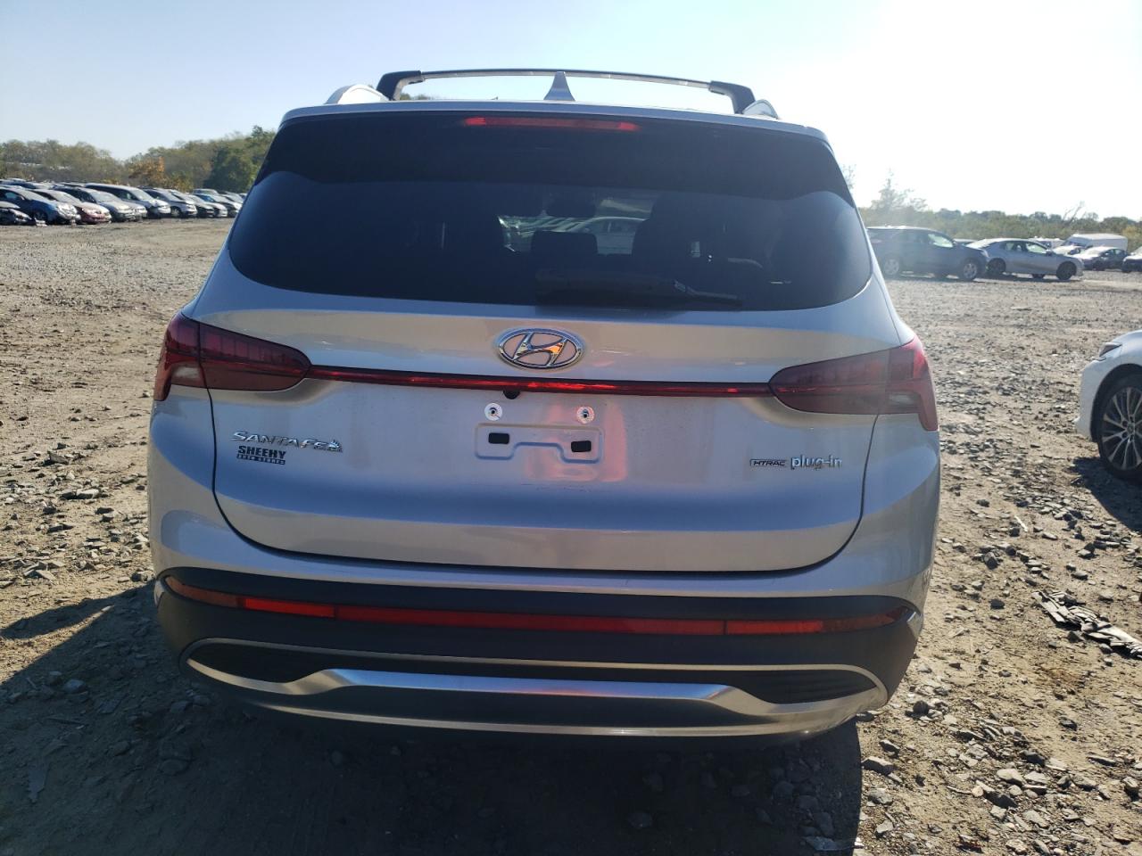 2022 HYUNDAI SANTA FE SEL VIN:KM8S6DA2XNU024770