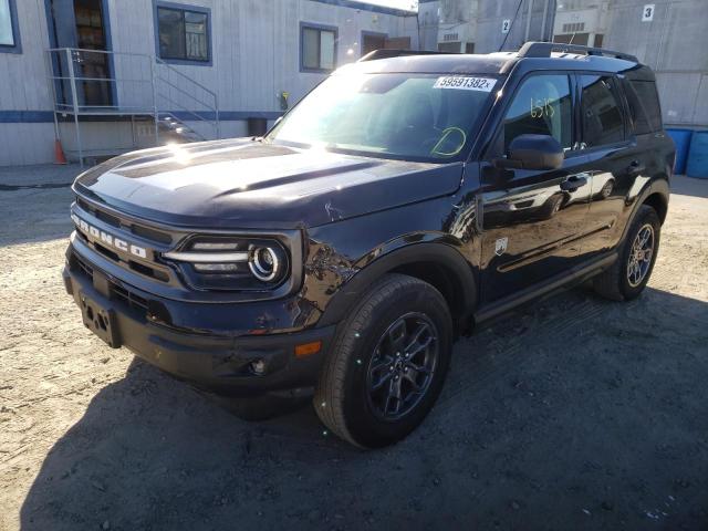 2021 FORD BRONCO SPORT BIG BEND VIN: 3FMCR9B66MRB38491