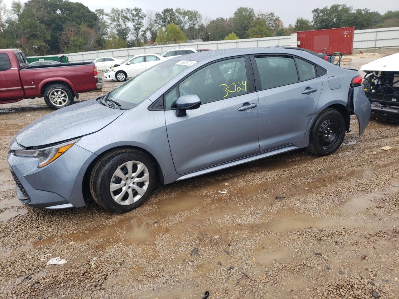 2023 TOYOTA COROLLA LE VIN:5YFB4MDE7PP077894