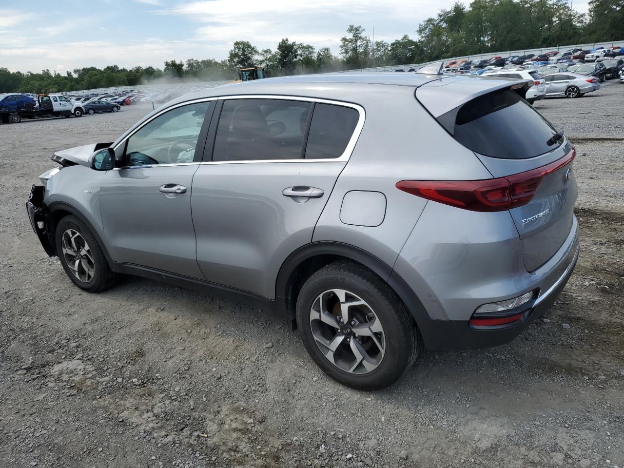 2022 KIA SPORTAGE LX VIN:65055483