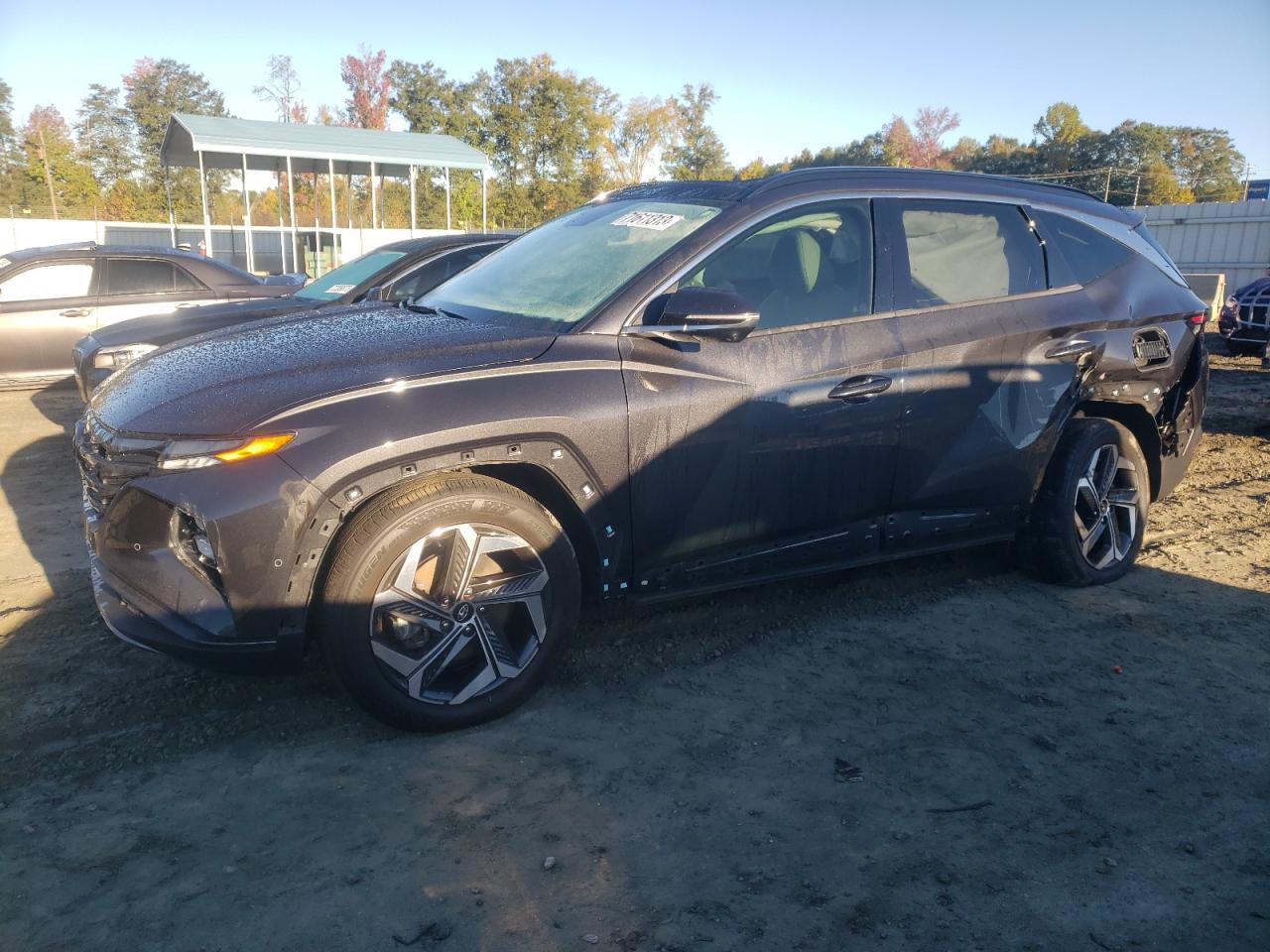 2022 HYUNDAI TUCSON LIMITED VIN:5NMJE3AE8NH025690