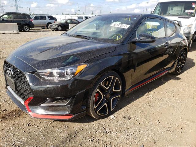 2021 HYUNDAI VELOSTER N VIN: KMHT36AH8MU008756