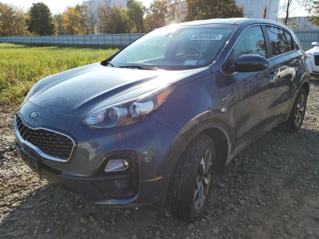 2021 KIA SPORTAGE LX VIN: KNDPMCAC0M7847501